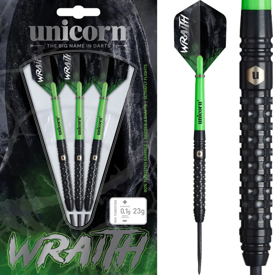 Unicorn Wraith 90% Dartpijlen