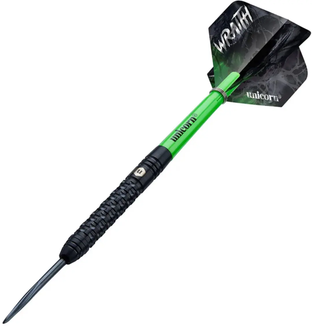 Unicorn Wraith 90% Dartpijlen - 3 Stuks - Zwart - afbeelding 6 van 6