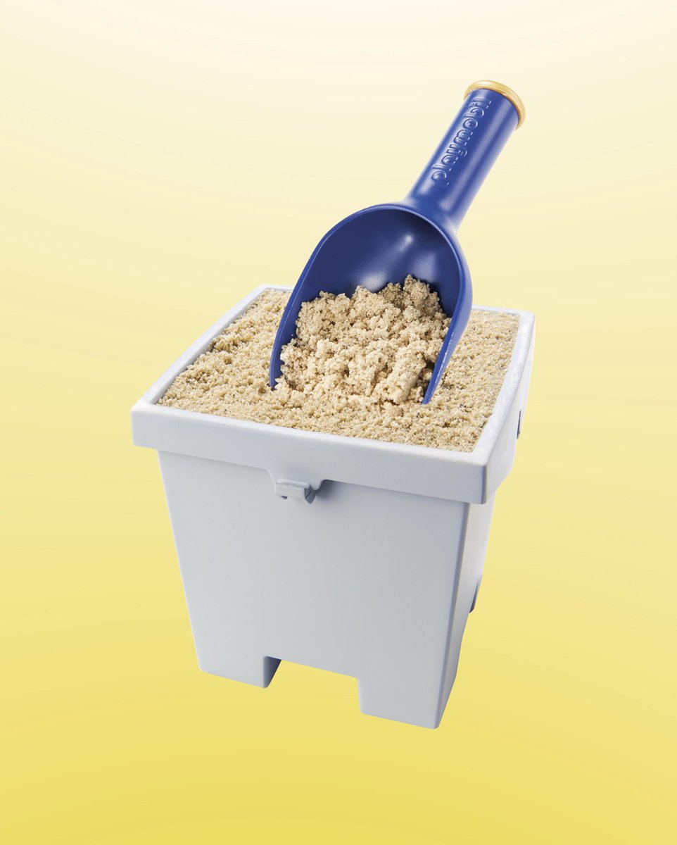 PLAYMOBIL 1.2.3 SAND Zandkasteel - 70340
