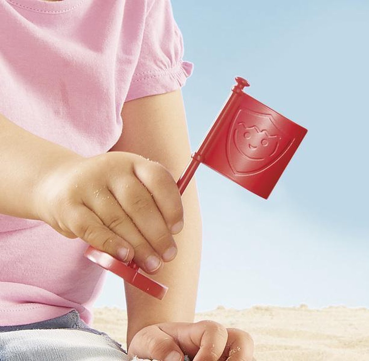 PLAYMOBIL 1.2.3 SAND Zandkasteel - 70340