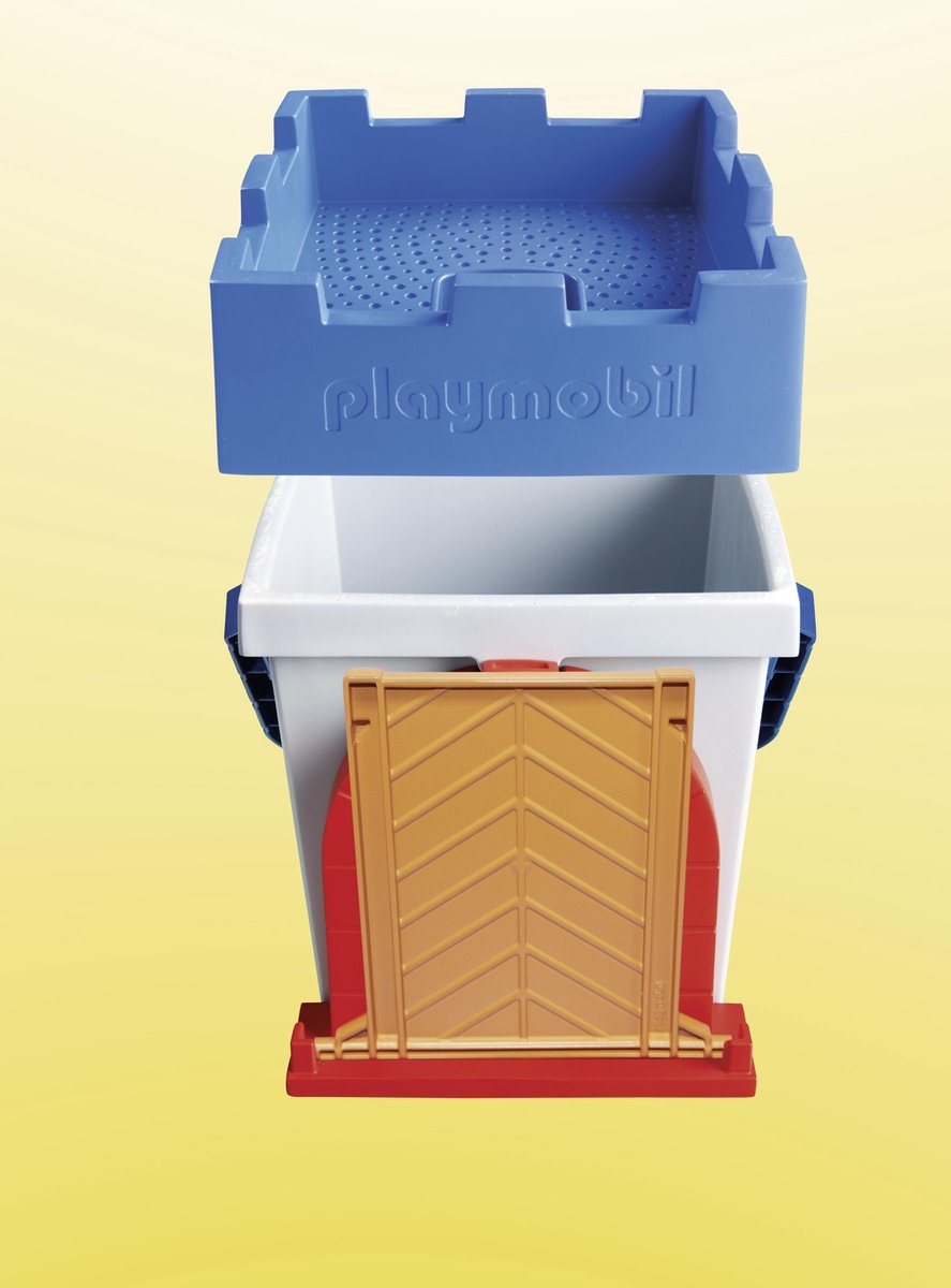 PLAYMOBIL 1.2.3 SAND Zandkasteel - 70340