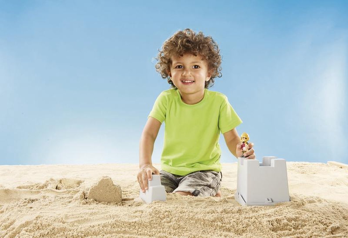 PLAYMOBIL 1.2.3 SAND Zandkasteel - 70340