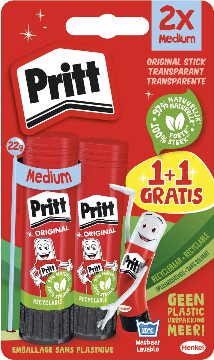 Pritt Lijmstift Original 2x22g