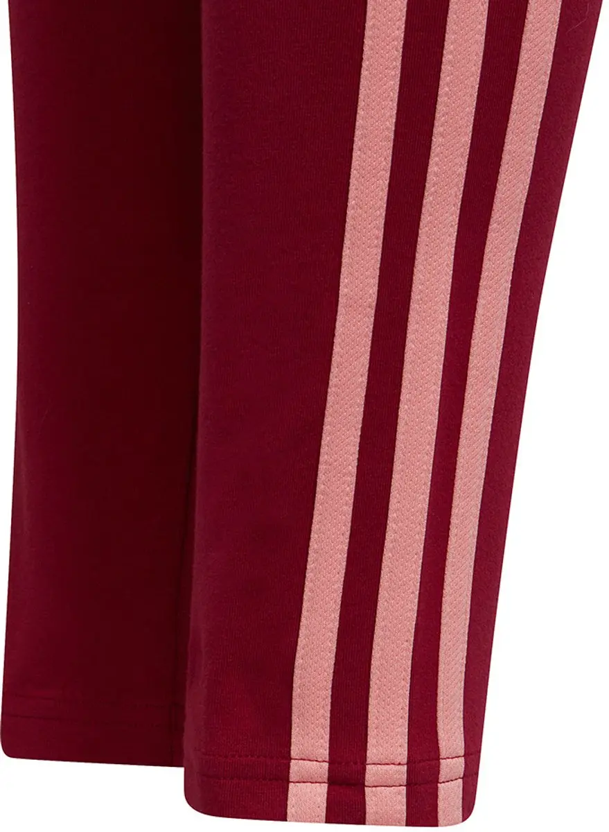 adidas Essentials 3-Stripes Leggings Kinderen 164cm - Rood