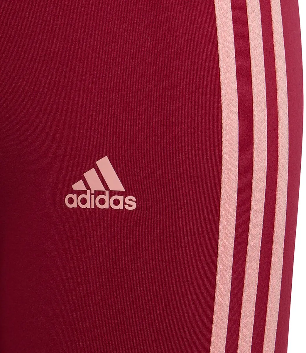 adidas Essentials 3-Stripes Leggings Kinderen 164cm - Rood