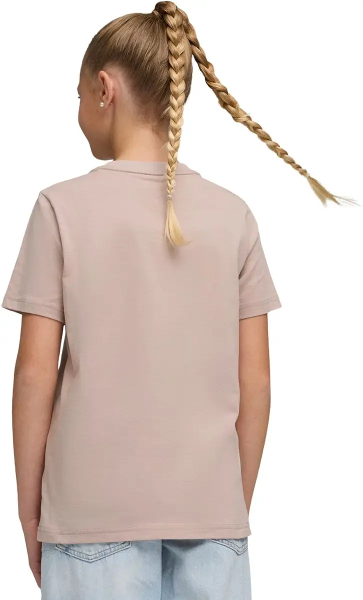 PUMA ESS Centered Cat Logo Tee - Maat 128