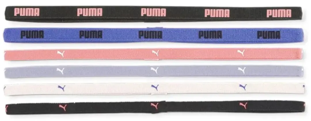 PUMA Sportbanden 6 Stuks - Meerkleurig
