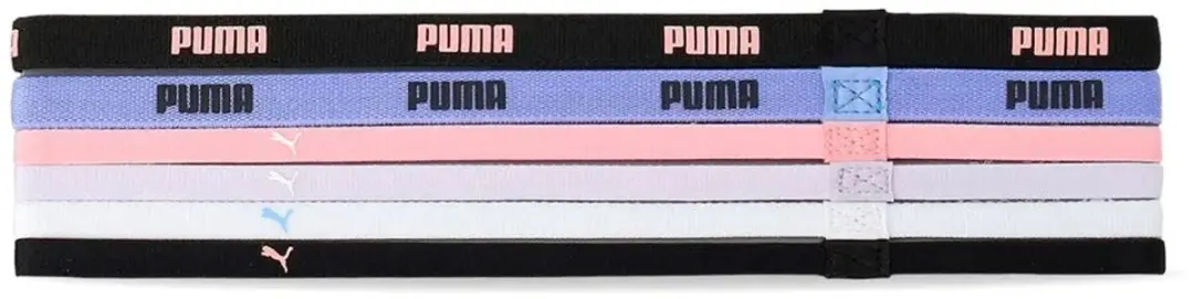 PUMA Sportbanden 6 Stuks - Meerkleurig