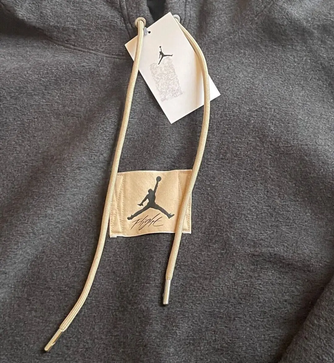 Nike Jordan Flight Heritage Hoodie S - Zwart