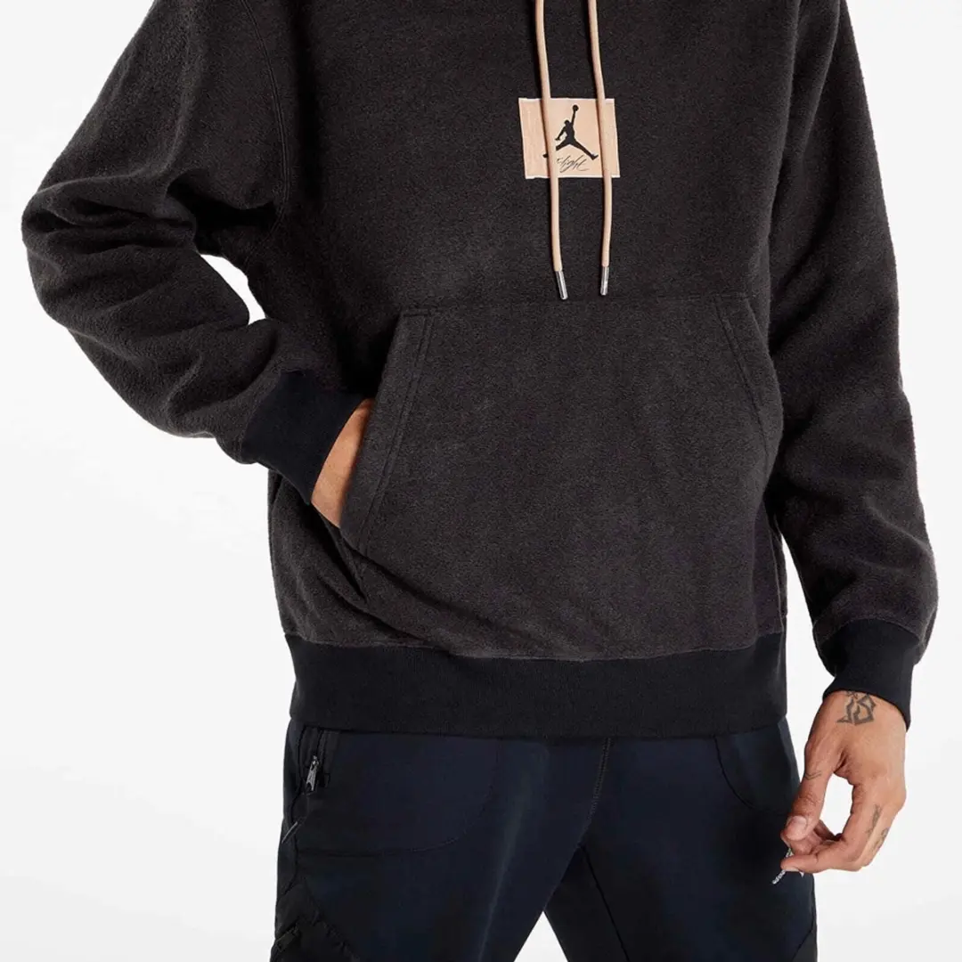 Nike Jordan Flight Heritage Hoodie S - Zwart