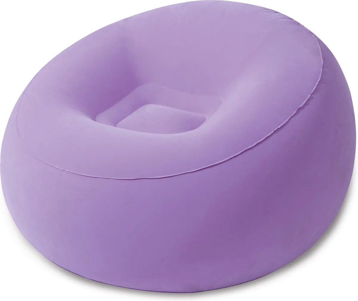Bestway Lounge Stoel Inflate-A-Chair - Blauw/Rood/Violet - afbeelding 6 van 6