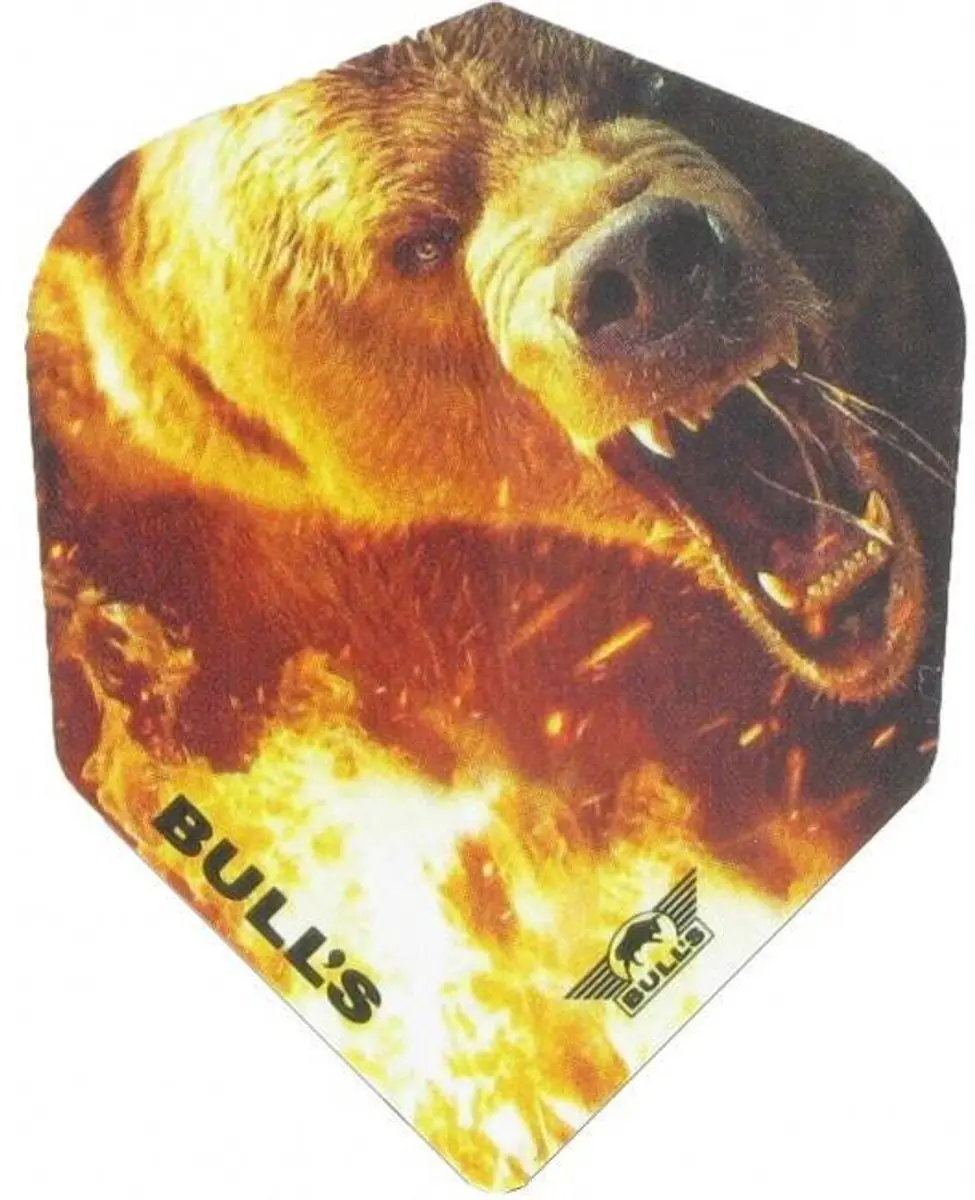 Bull's Powerflite Bear Dart Flights BU-50733