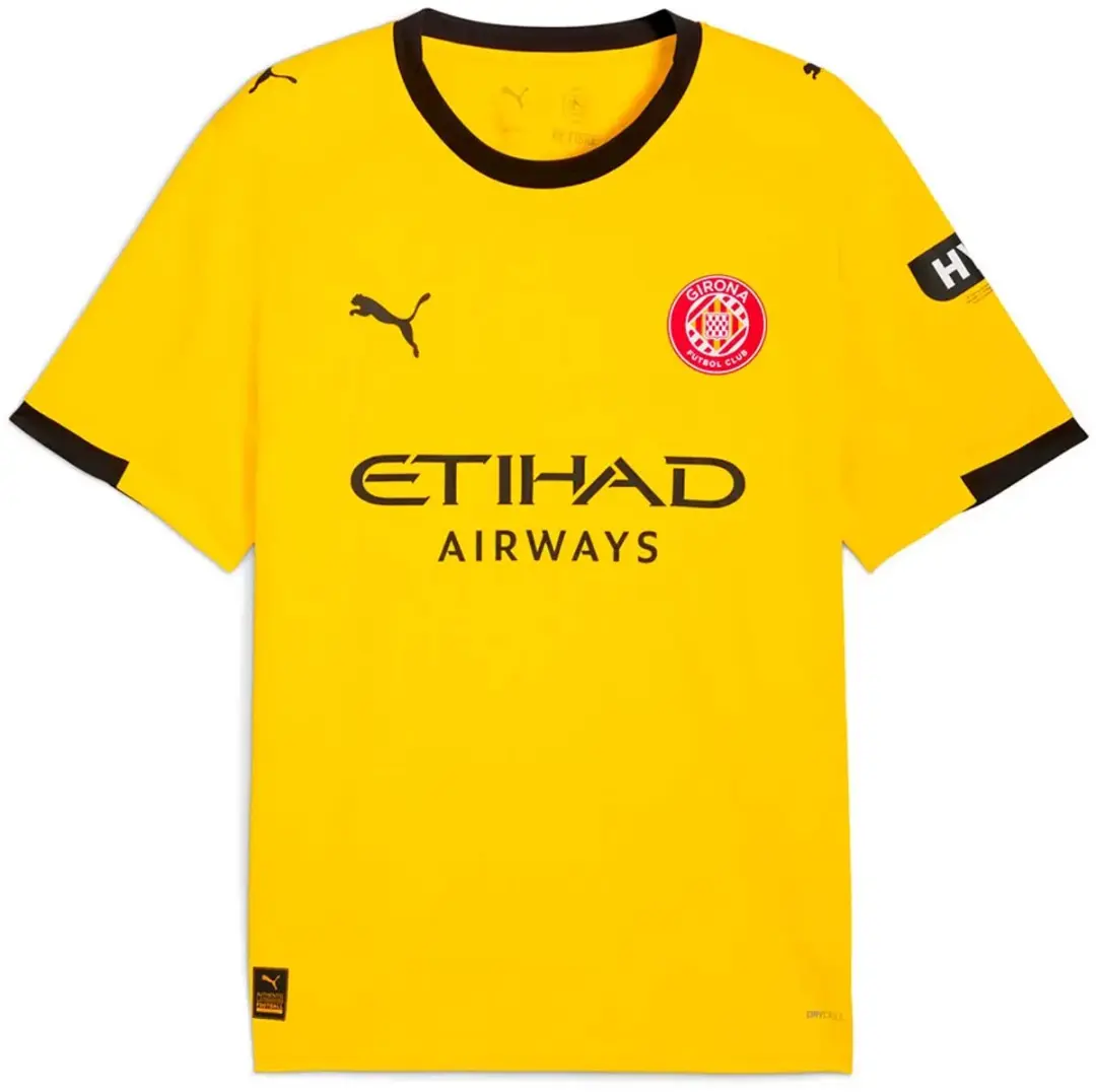 PUMA Girona FC Replica 25/26 T-shirt - Geel - XS