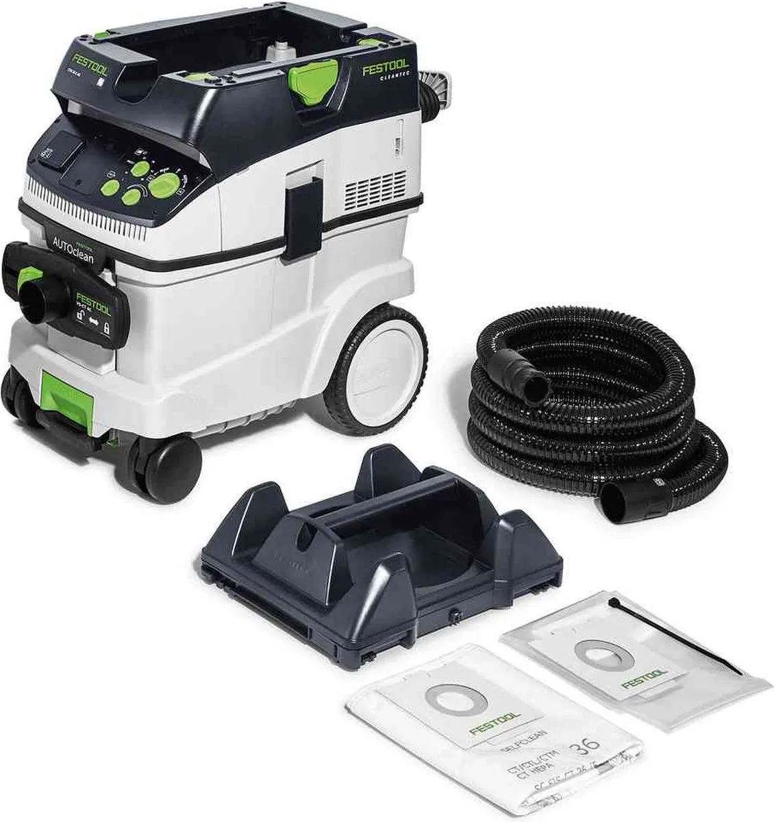 Festool CTM 36 E AC-Planex Stofzuiger - 350W