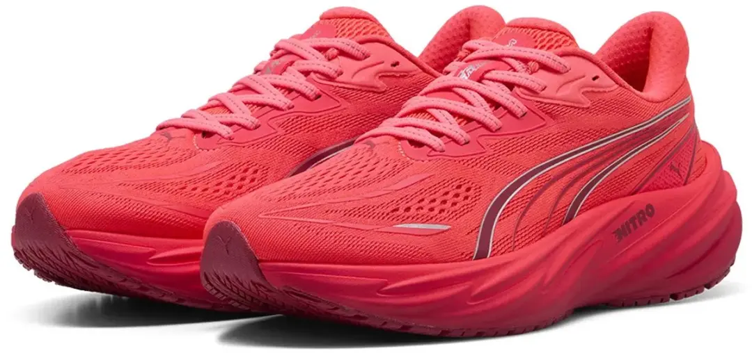 PUMA Velocity Nitro 5 Hardloopschoenen - Rood - EU 36