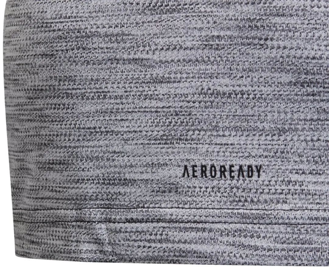 adidas Aeroready Grad T-shirt - 5-6 jaar - Grijs