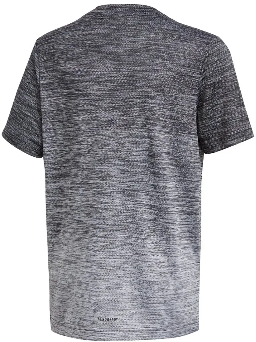 adidas Aeroready Grad T-shirt - 5-6 jaar - Grijs