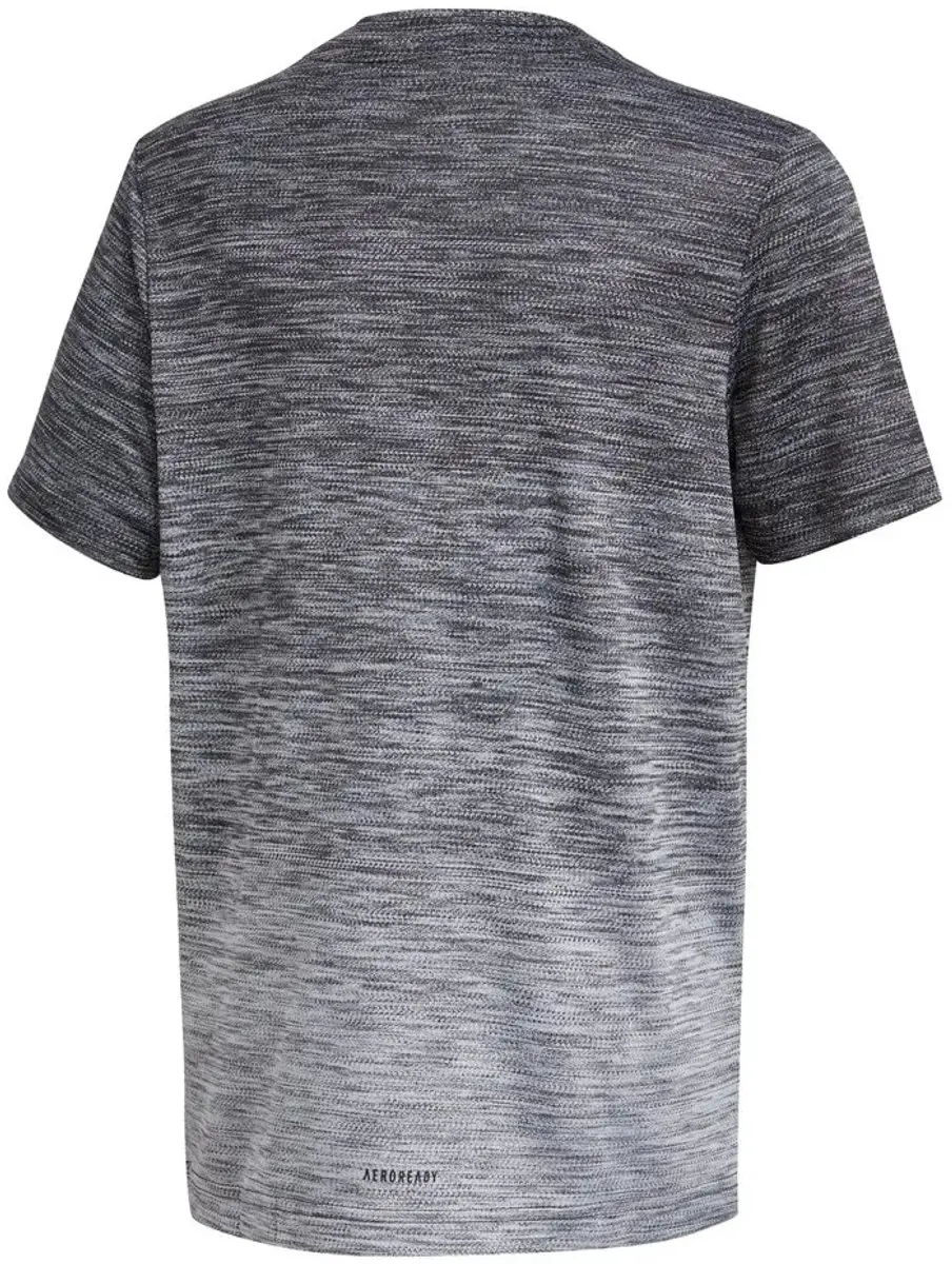 adidas Aeroready Grad T-shirt - 5-6 jaar - Grijs