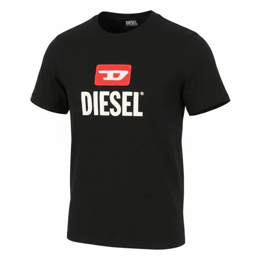 Diesel T-diego New D Logo Heren T-shirt