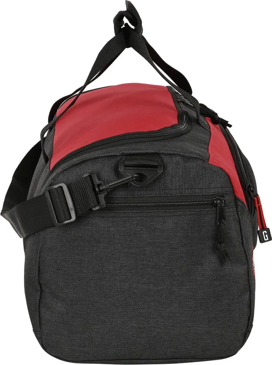 Harry Potter Gryffindor Sporttas - 50x25x25cm - Zwart/Rood
