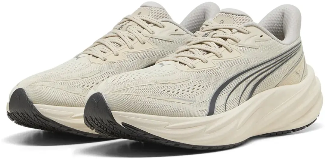 PUMA Velocity Nitro 5 Hardloopschoenen - 41 - Beige