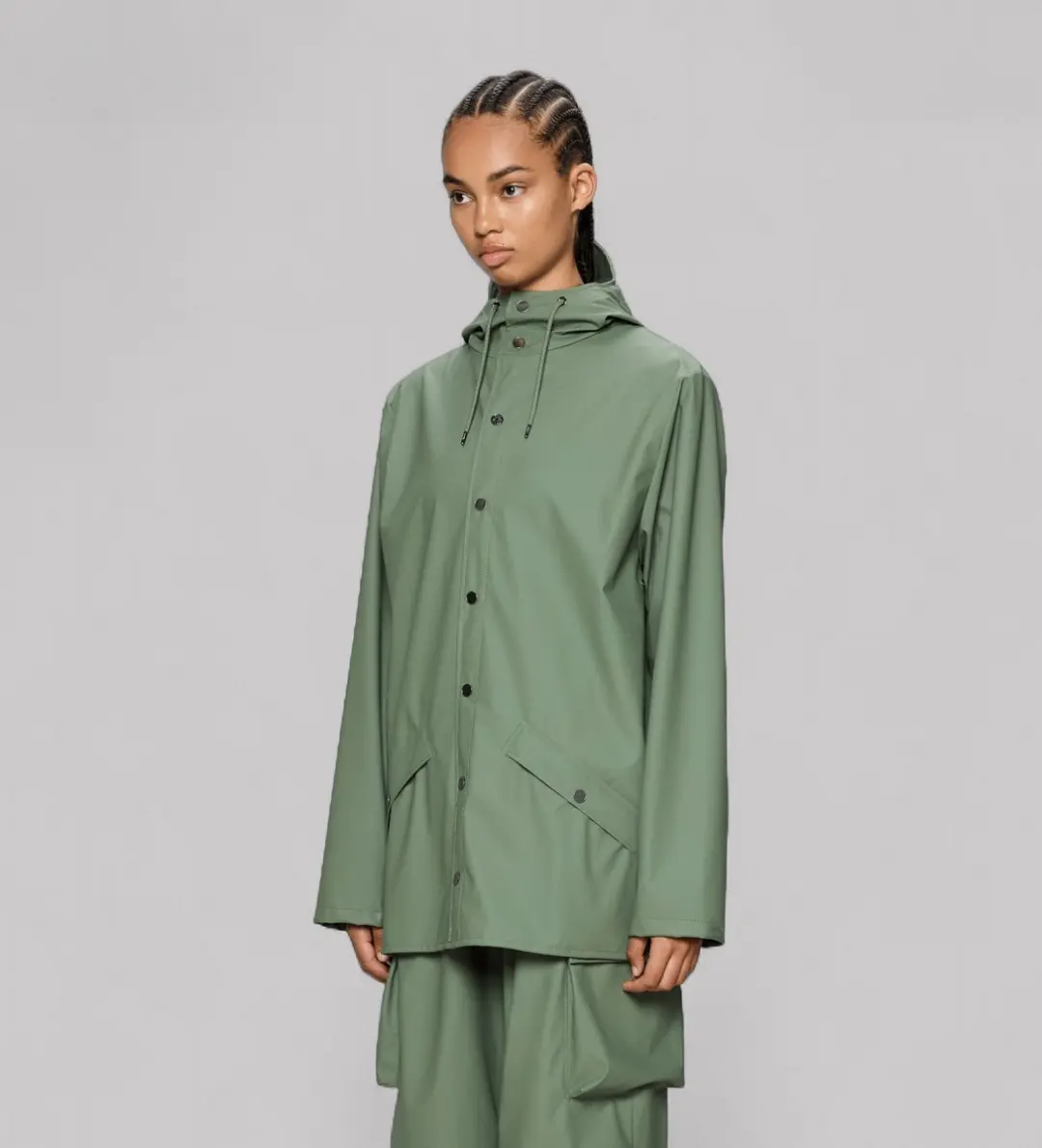 Rains Jas W3 - Herfst - Groen