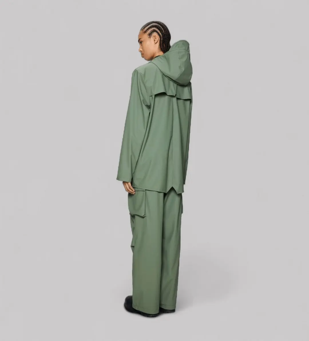 Rains Jas W3 - Herfst - Groen