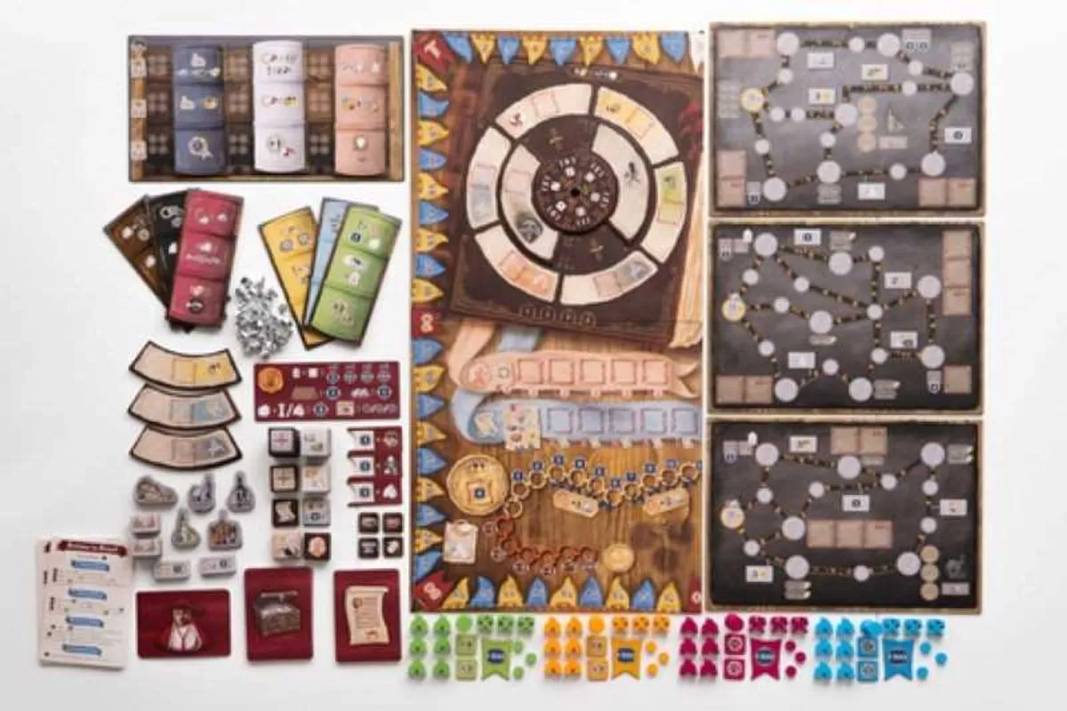 Asmodee Tiletum Prospect for Silver Expansion BND0119