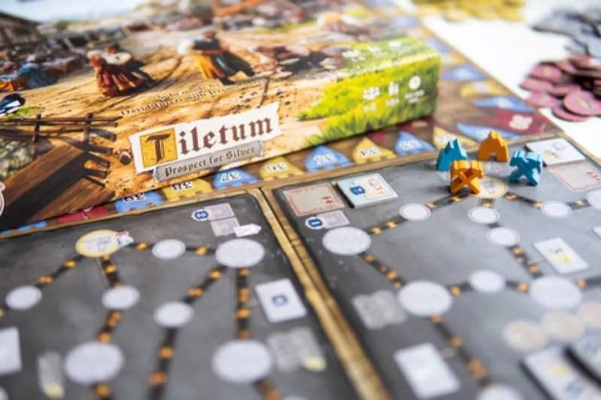 Asmodee Tiletum Prospect for Silver Expansion BND0119