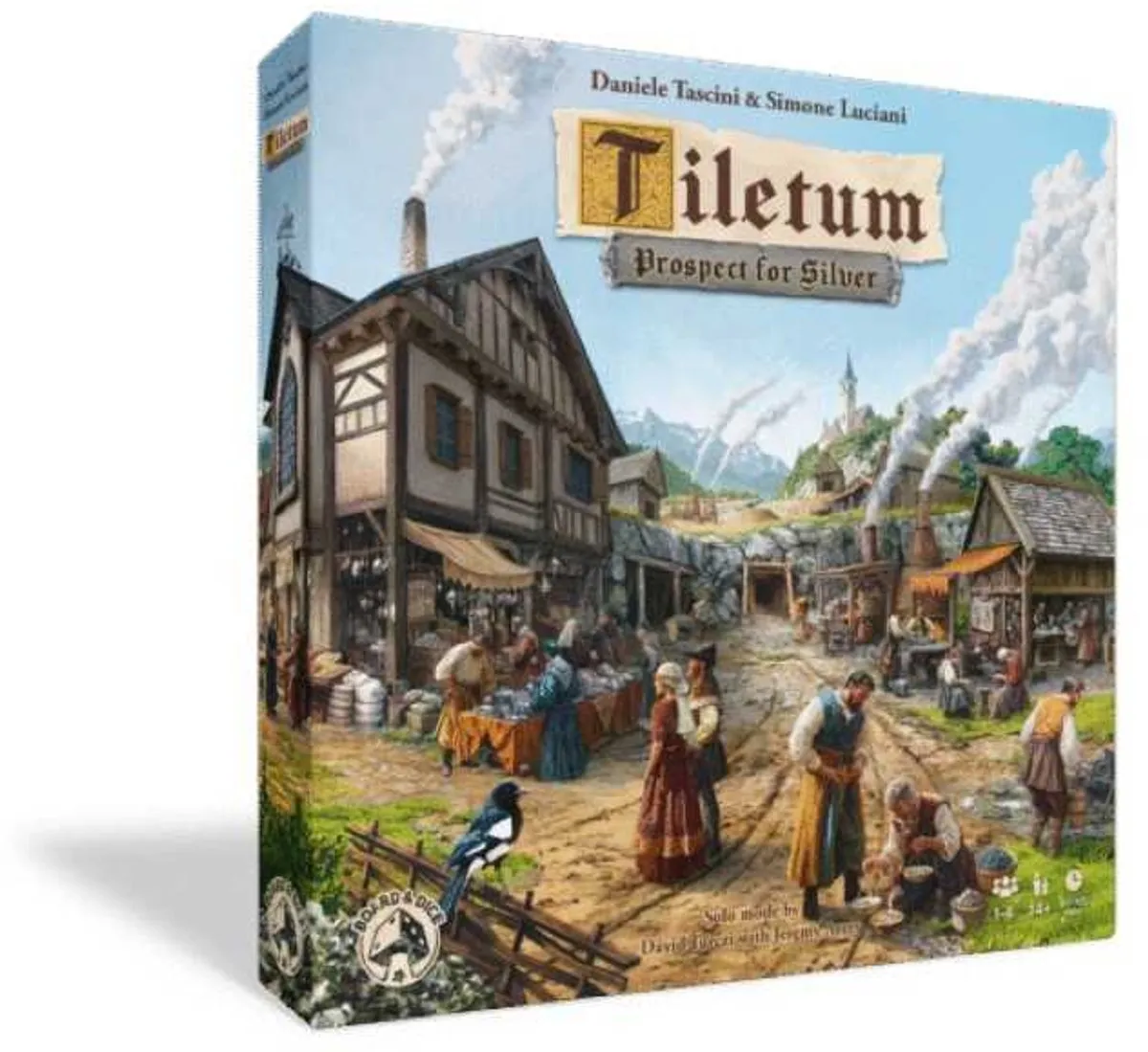 Asmodee Tiletum Prospect for Silver Expansion BND0119