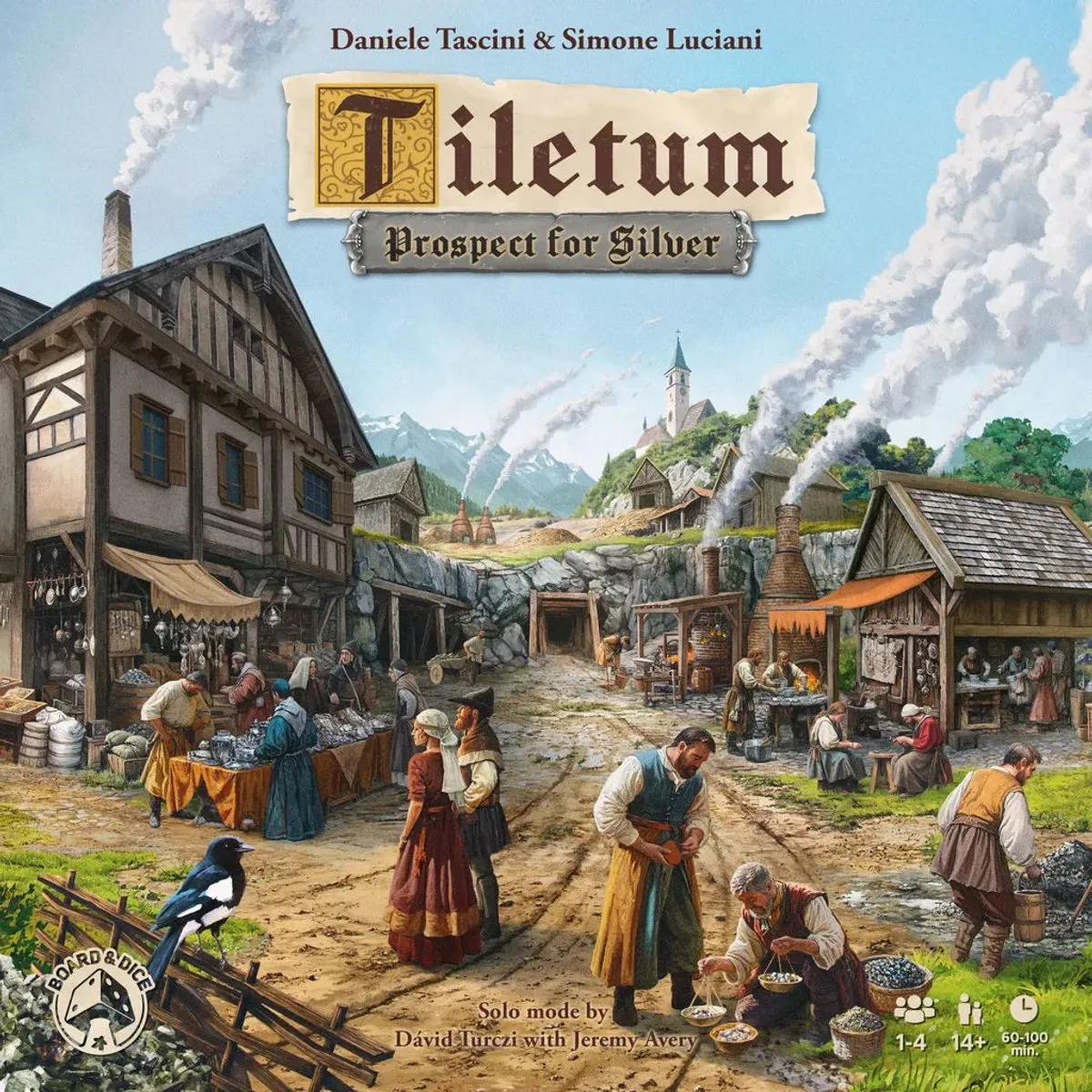 Asmodee Tiletum Prospect for Silver Expansion BND0119