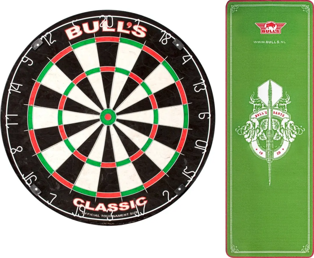 Bull's Classic Dartbordset