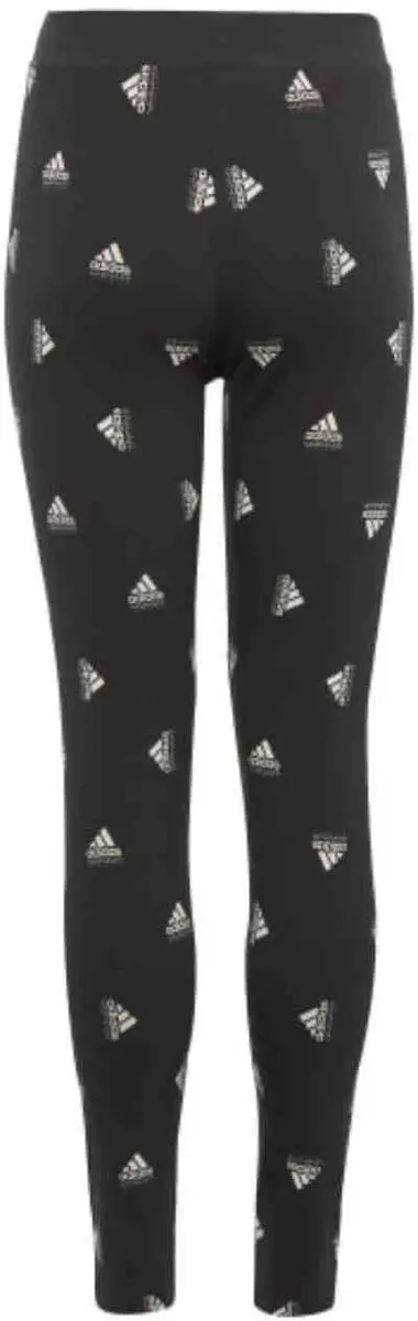 adidas Brand Love Legging Kinderen 140cm - Zwart/Wit