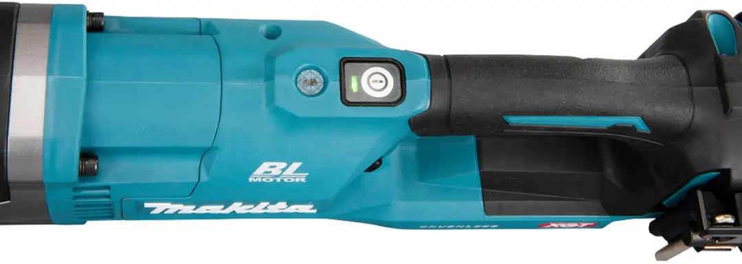 Makita DG001GZ05 XGT 40V Grondboor - Blauw/Zilver/Zwart