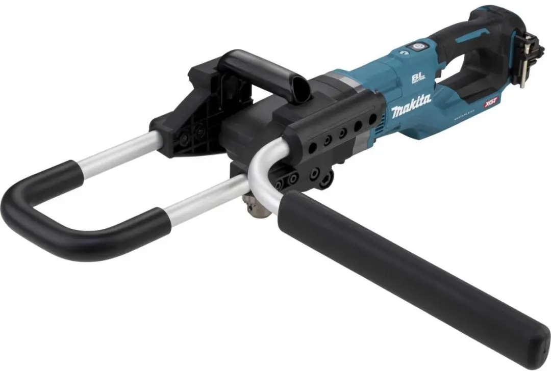 Makita DG001GZ05 XGT 40V Grondboor - Blauw/Zilver/Zwart