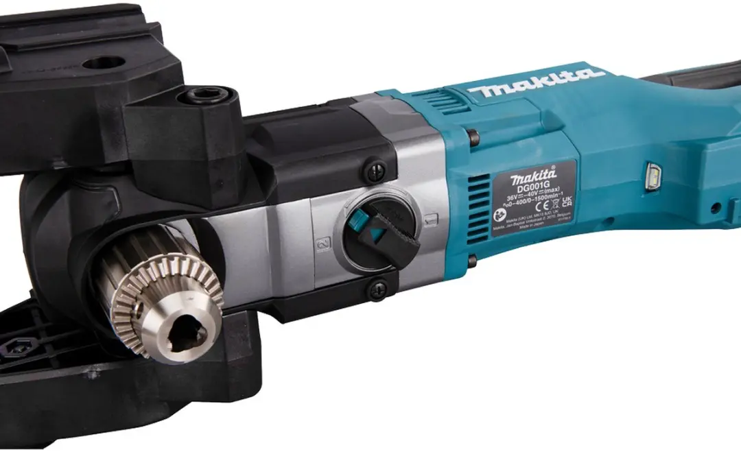 Makita DG001GZ05 XGT 40V Grondboor - Blauw/Zilver/Zwart - afbeelding 6 van 6