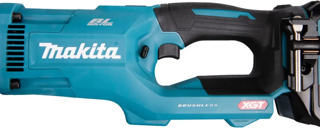 Makita DG001GZ05 XGT 40V Grondboor - Blauw/Zilver/Zwart