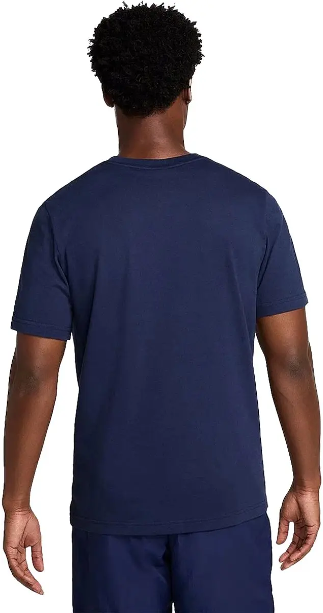 Nike Streatwear Air Graphic T-shirt Heren - M - Donkerblauw