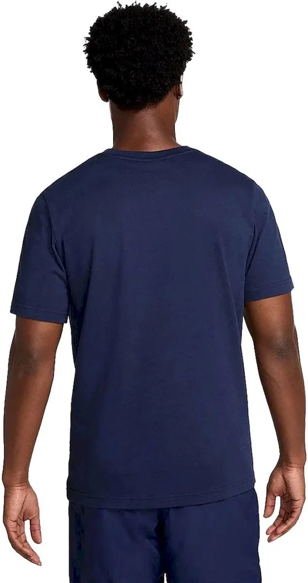 Nike Streatwear Air Graphic T-shirt Heren - M - Donkerblauw