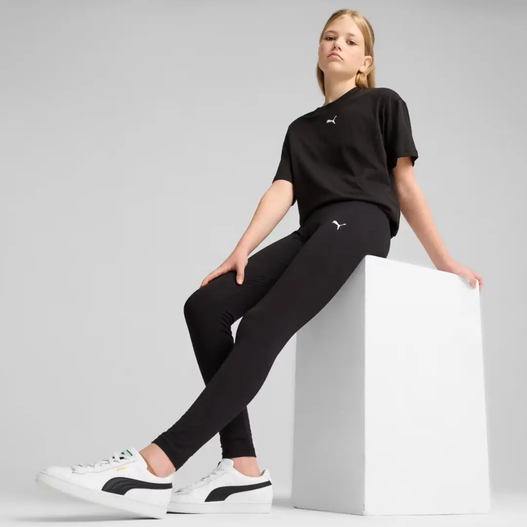 PUMA Ess Legging Kinderen 152cm - Zwart