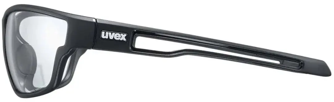 Uvex Sportstyle 806 Vario Fietsbril - Black Mat