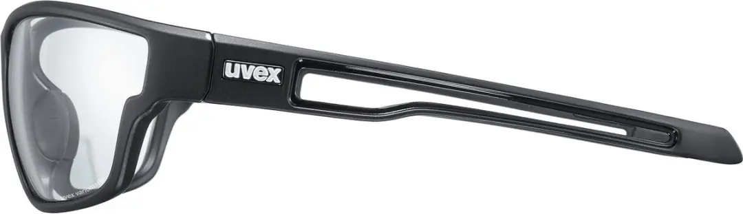 Uvex Sportstyle 806 Vario Fietsbril - Black Mat - afbeelding 6 van 6