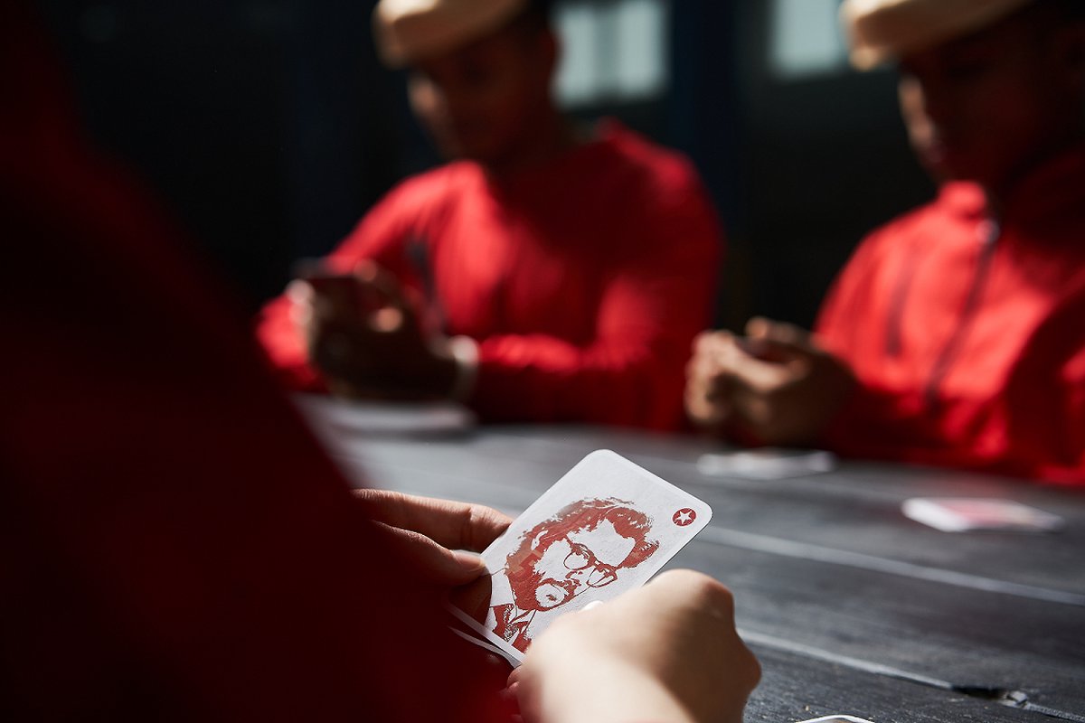 Jumbo La Casa de Papel - Het Spel - Gezelschapsspel