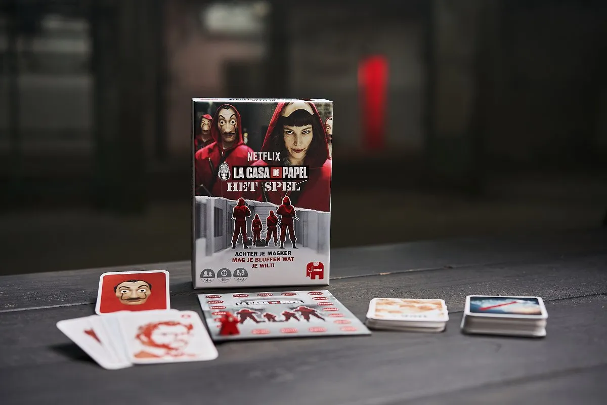 Jumbo La Casa de Papel Het Spel - 13 Personages