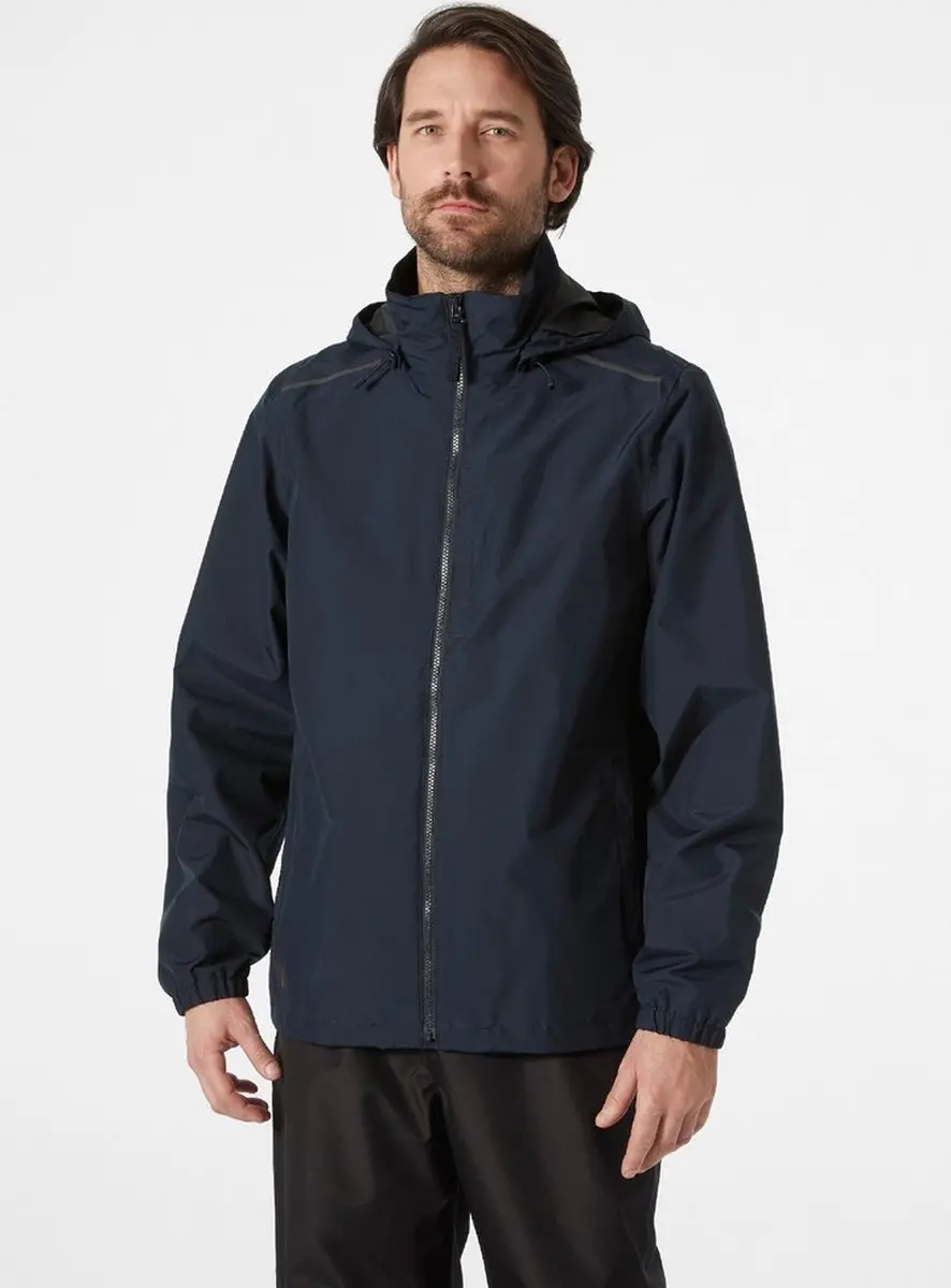 Helly Hansen Manchester 2.0 Shell Jacket - Navy - XXL - afbeelding 2 van 3