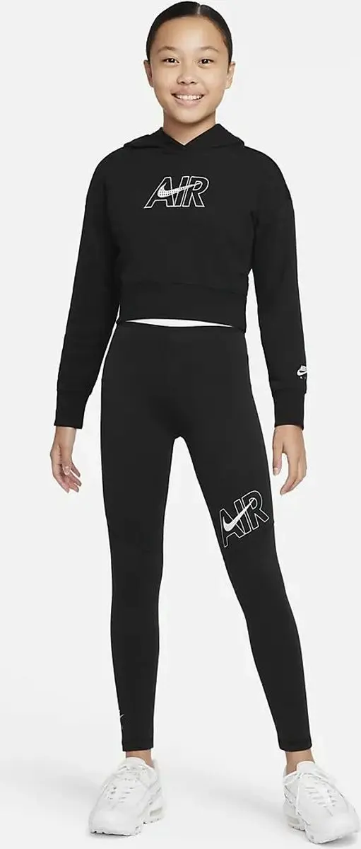 Nike Air Essentials Junior Legging 152 - Zwart