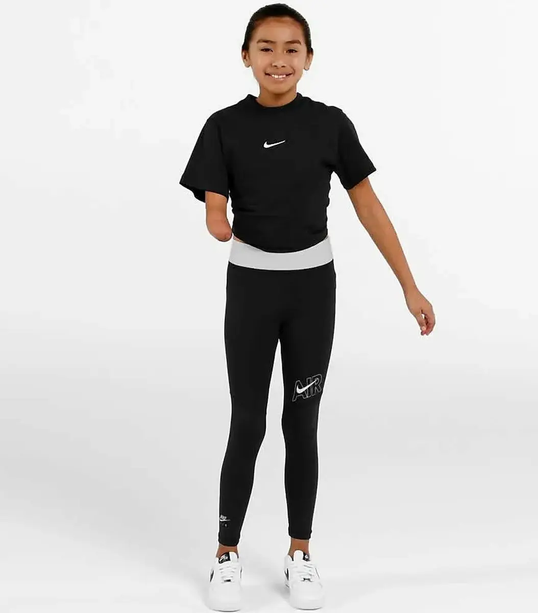 Nike Air Essentials Junior Legging 152 - Zwart