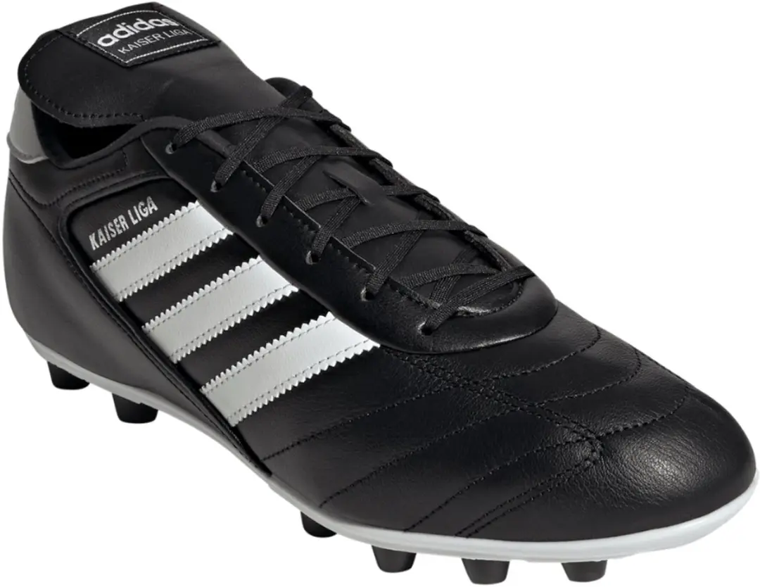 adidas Kaiser Liga Voetbalschoenen FG - Zwart 42 2/3