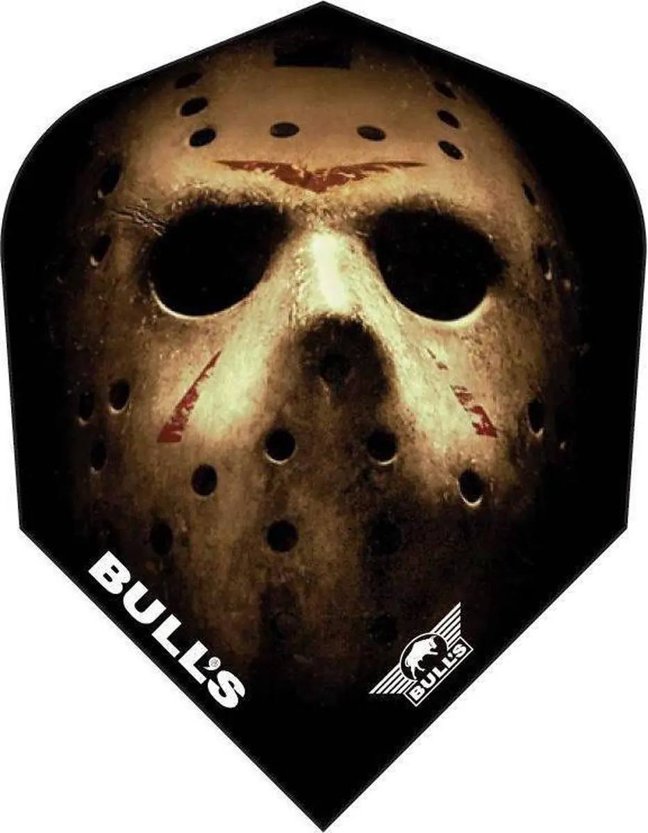 Bull's Powerflite Cannibal Mask Dart Flights