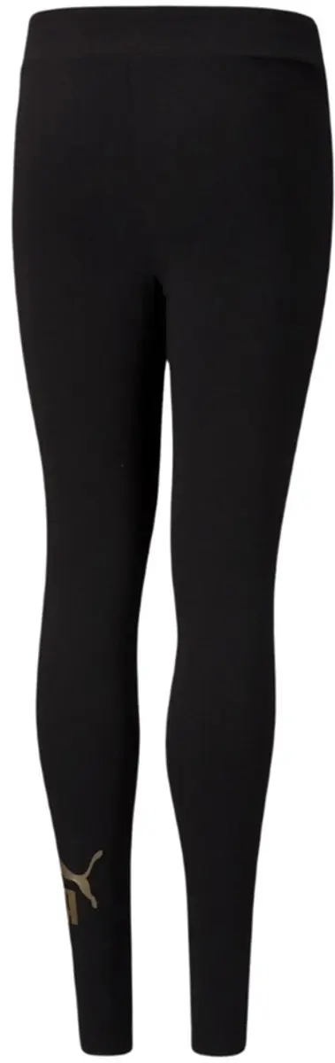 PUMA ESS+Logo Legging Kinderen 116 - Zwart